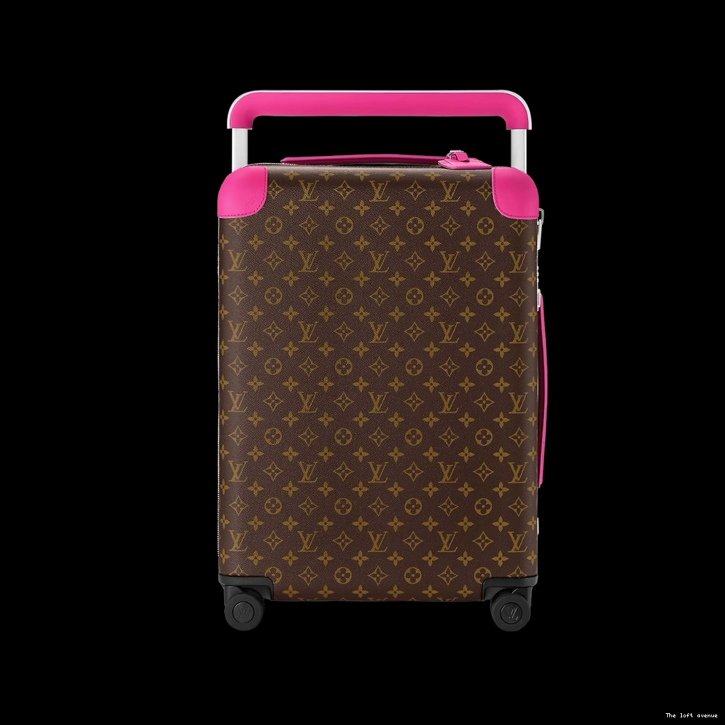 55 SUITCASE CUSTOM MACASSAR CANVAS CABIN HORIZON 37L 0814